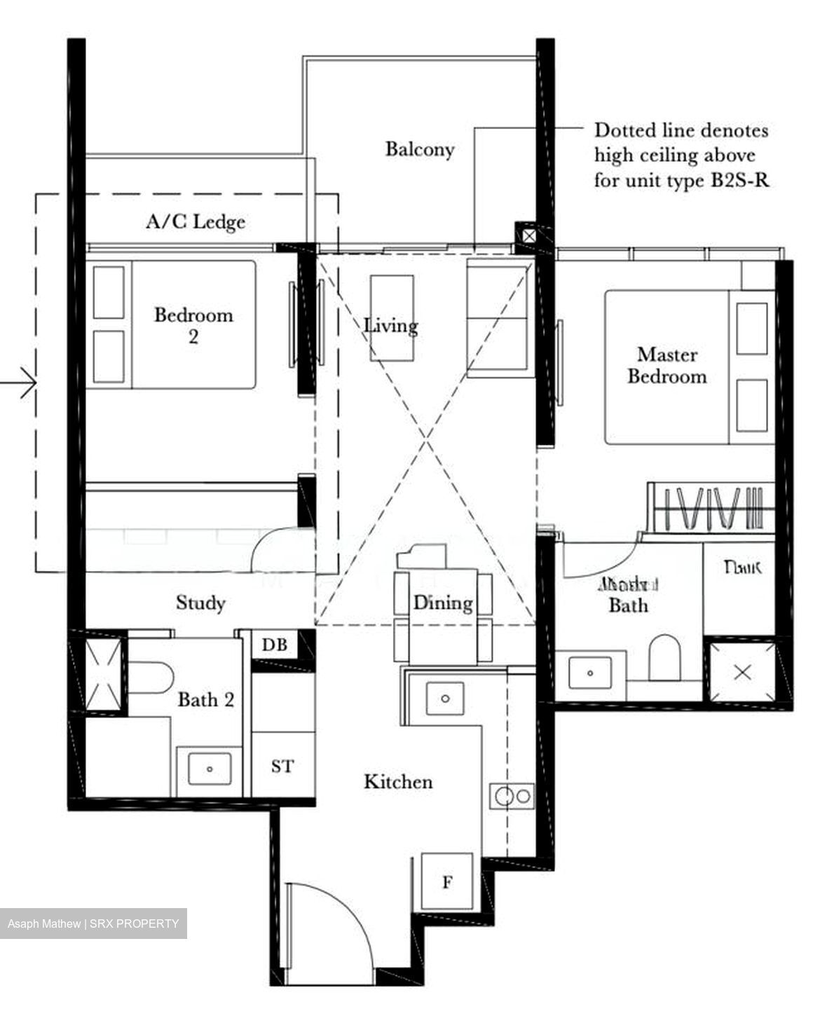 The Garden Residences (D19), Apartment #566302151